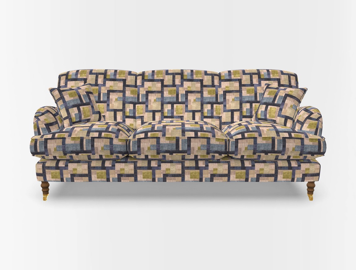 4 Seater, 3 Hump  Sofa