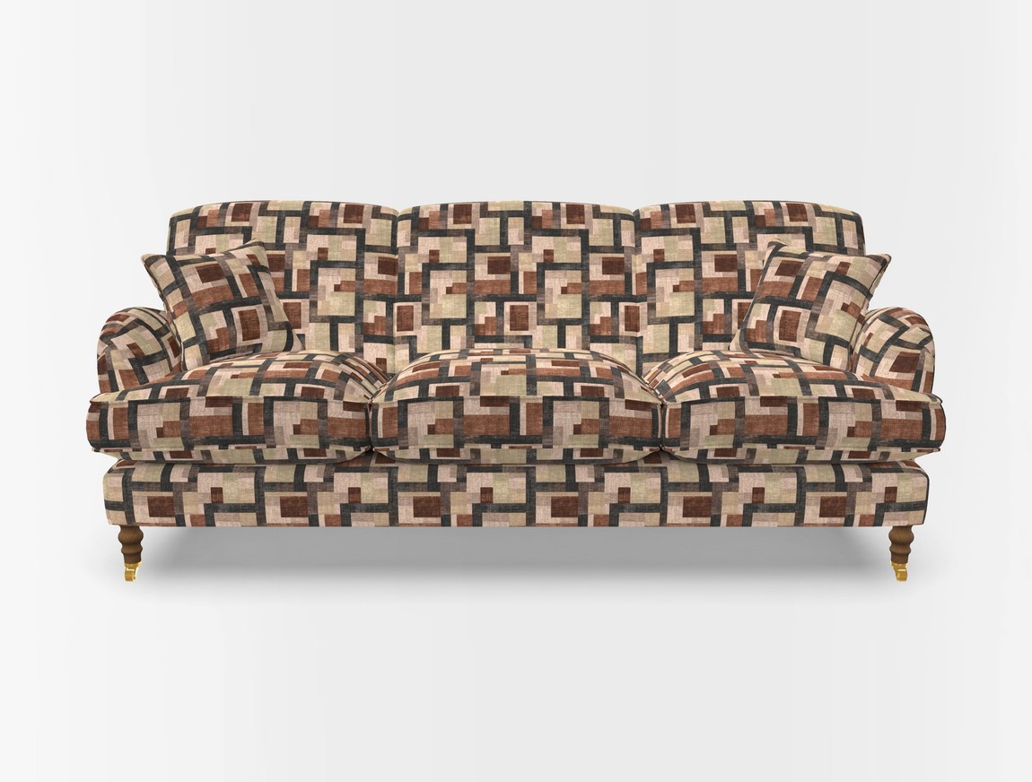 4 Seater, 3 Hump  Sofa