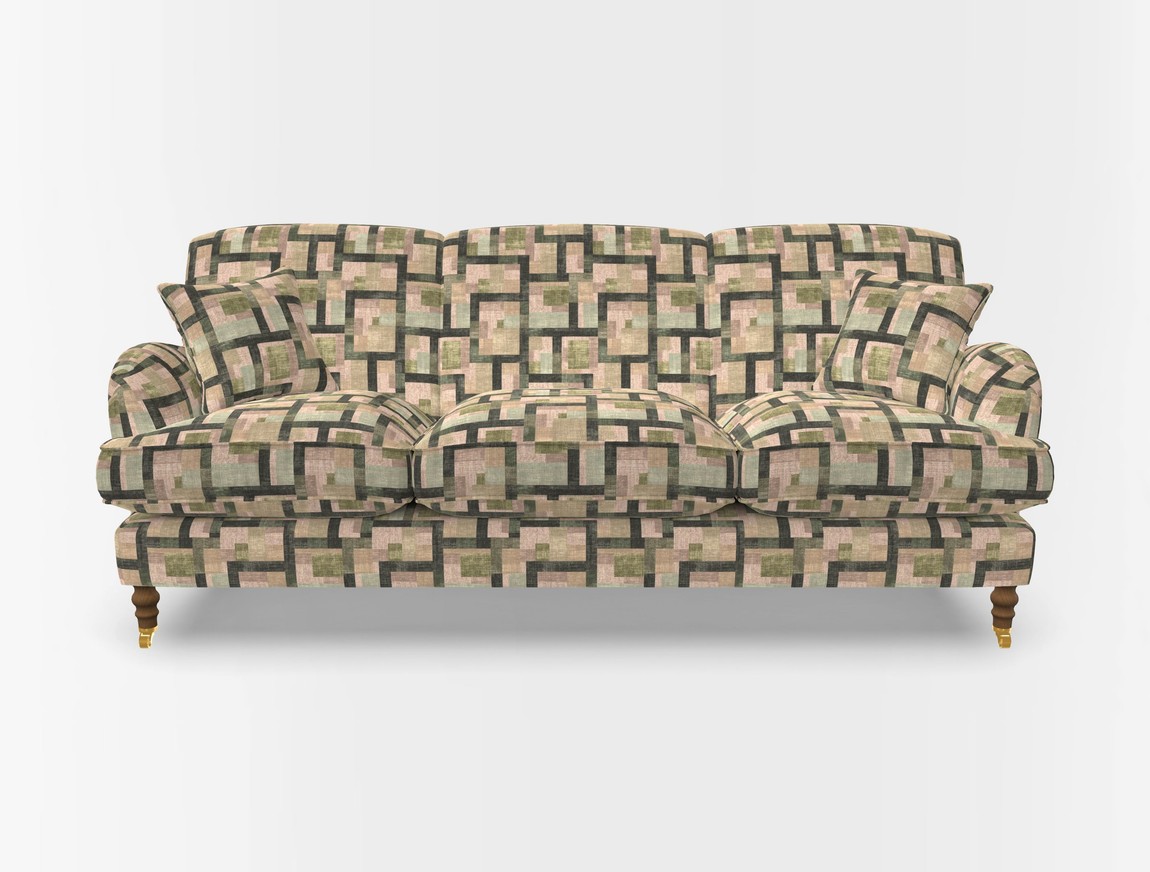 4 Seater, 3 Hump  Sofa