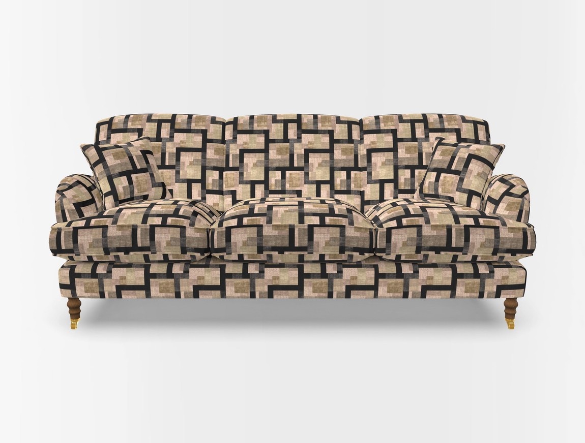 4 Seater, 3 Hump  Sofa