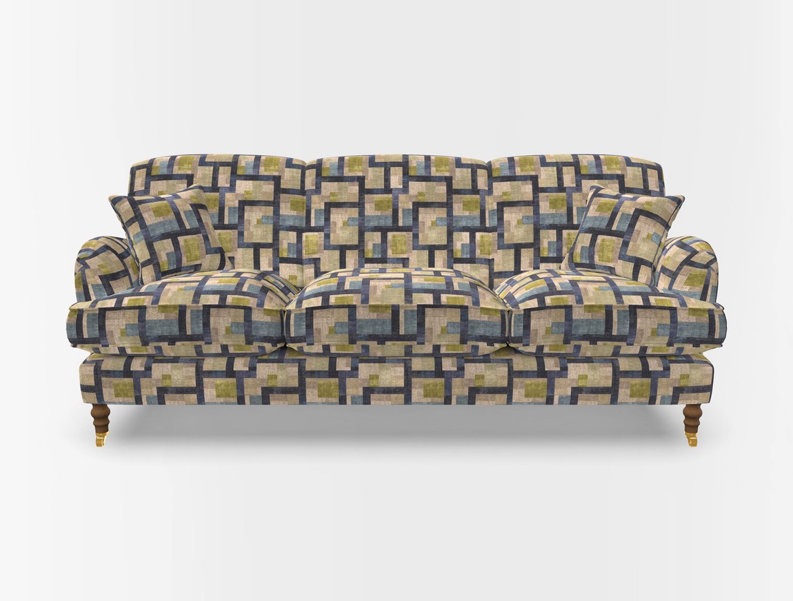4 Seater, 3 Hump  Sofa