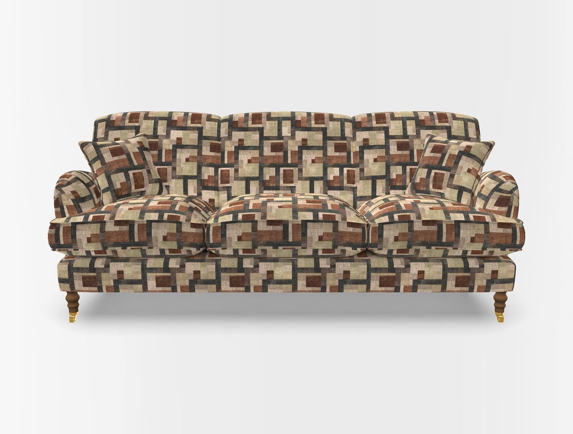 4 Seater, 3 Hump  Sofa