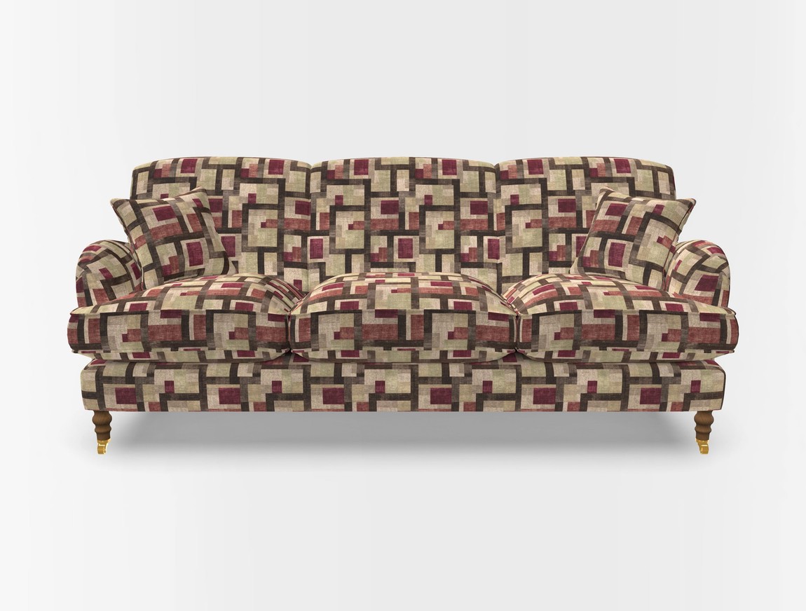 4 Seater, 3 Hump  Sofa