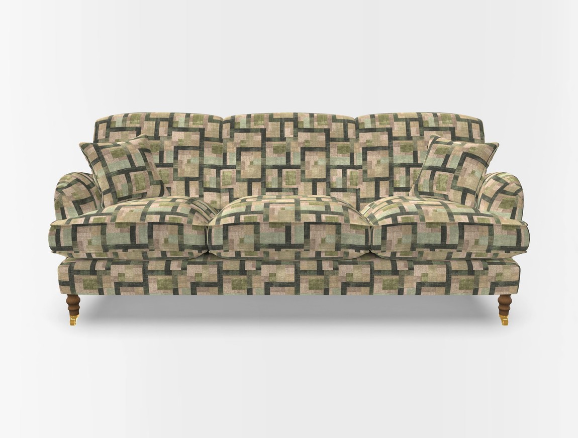 4 Seater, 3 Hump  Sofa