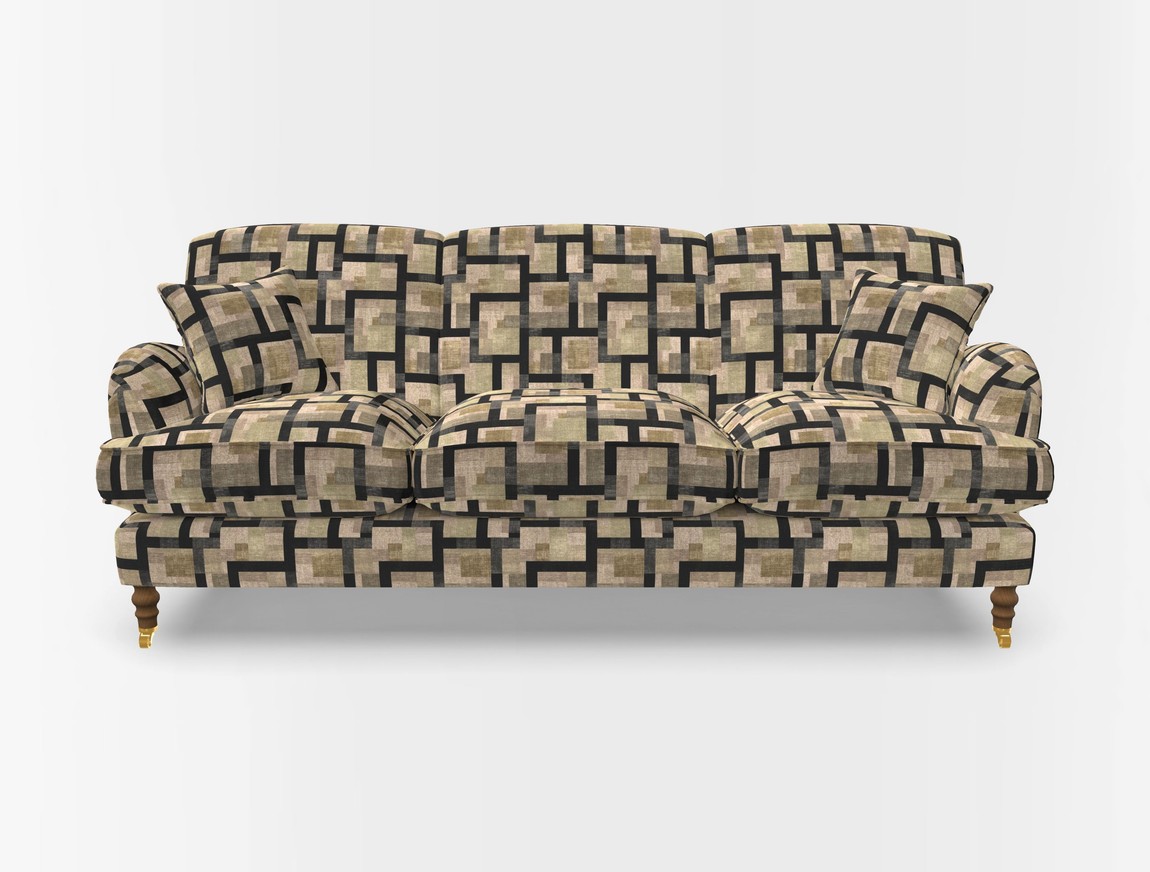 4 Seater, 3 Hump  Sofa