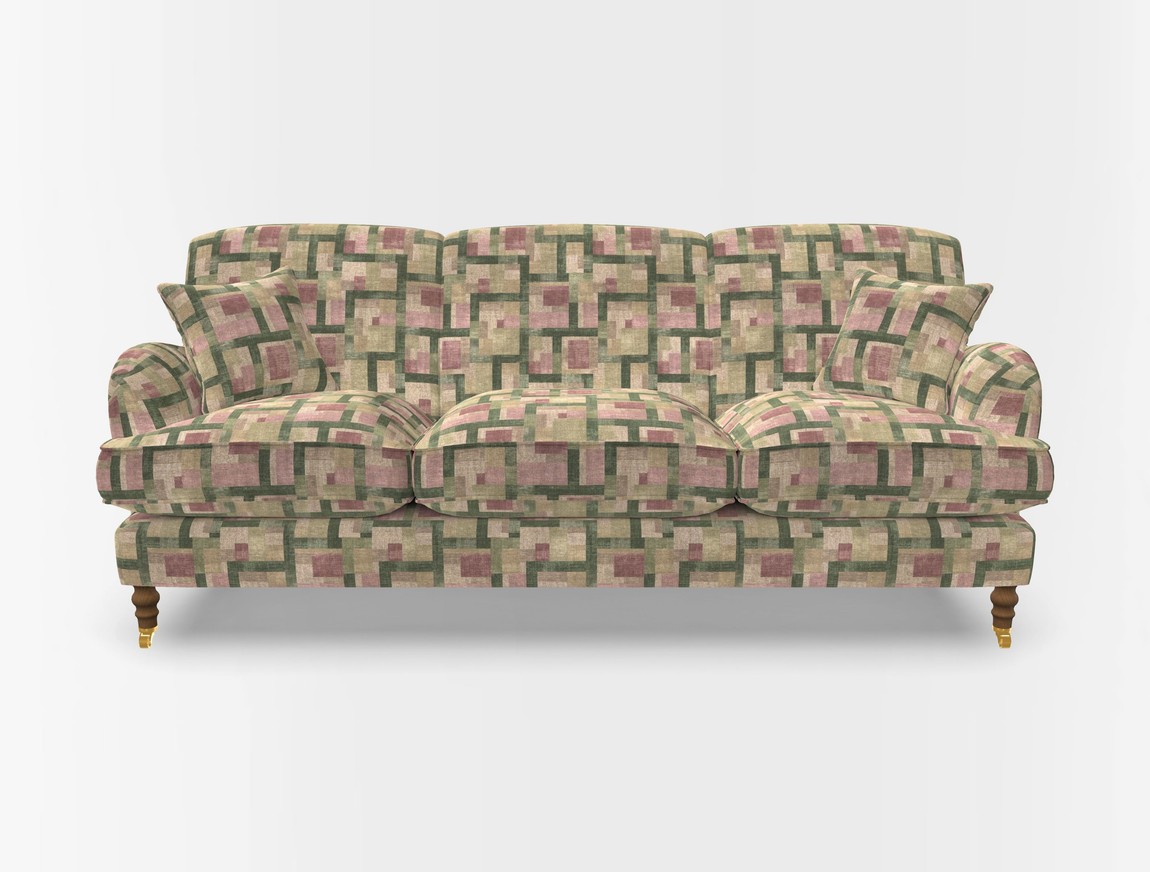 4 Seater, 3 Hump  Sofa