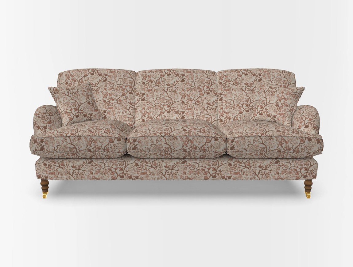 4 Seater, 3 Hump  Sofa