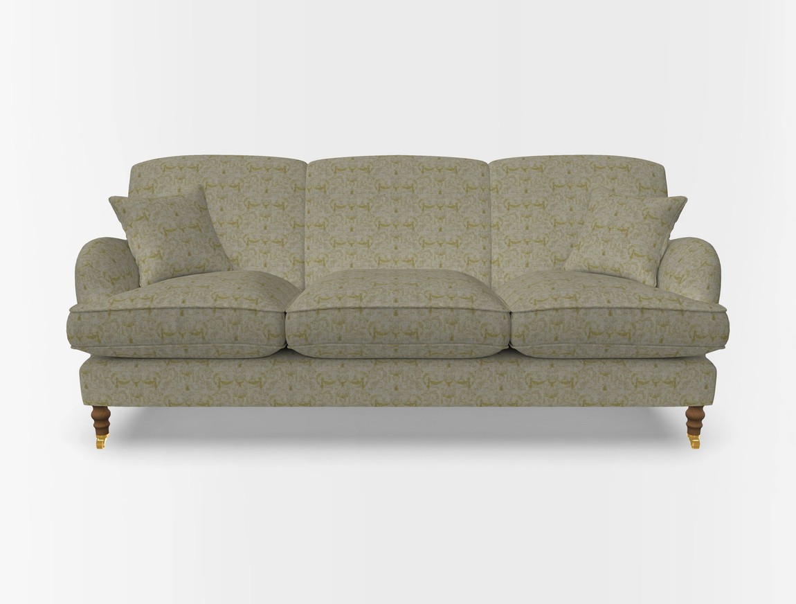 4 Seater, 3 Hump  Sofa