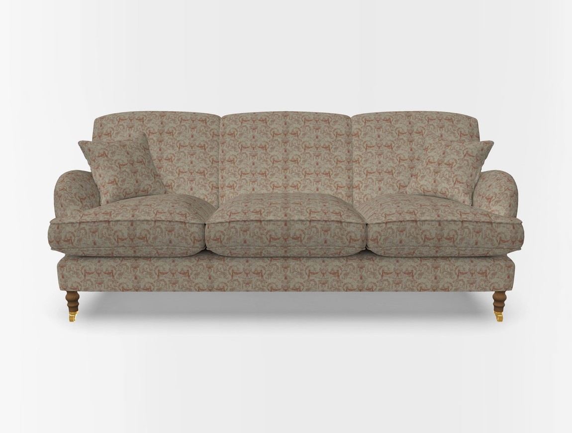 4 Seater, 3 Hump  Sofa