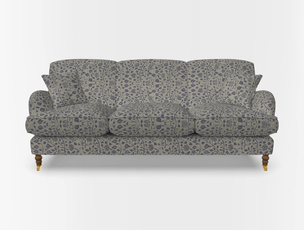 4 Seater, 3 Hump  Sofa
