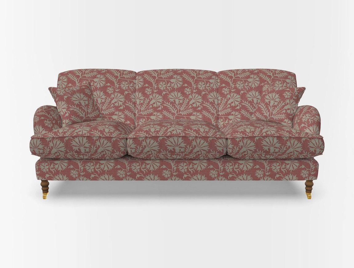 4 Seater, 3 Hump  Sofa