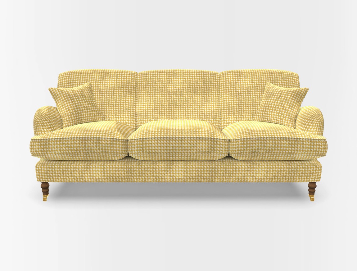 4 Seater, 3 Hump  Sofa