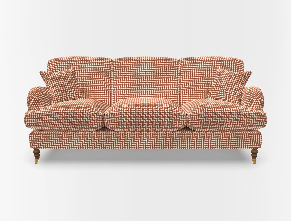 4 Seater, 3 Hump  Sofa