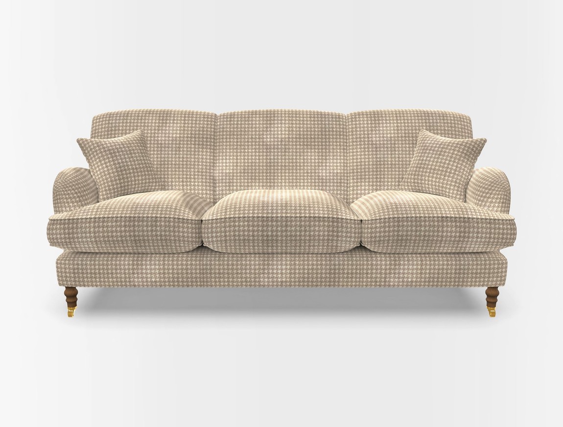 4 Seater, 3 Hump  Sofa