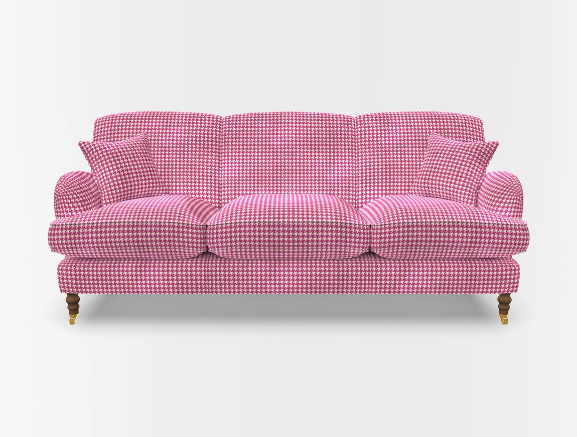 4 Seater, 3 Hump  Sofa