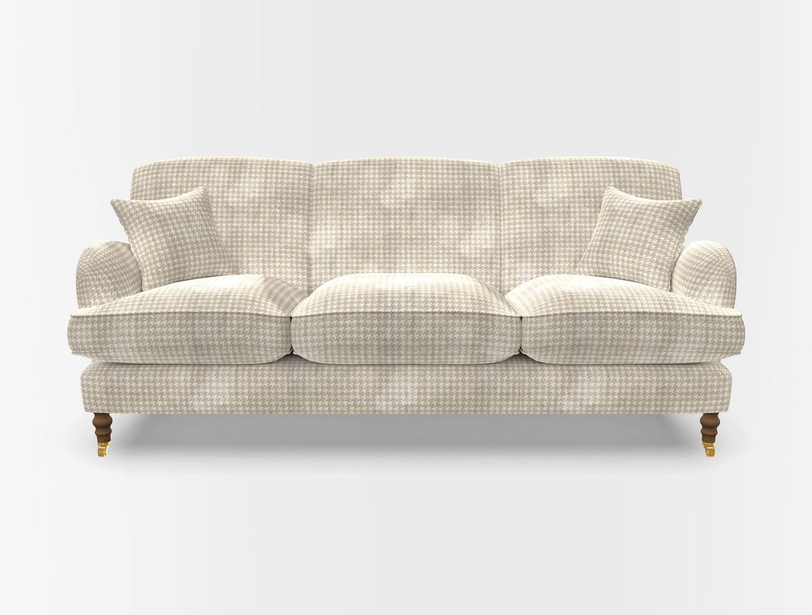 4 Seater, 3 Hump  Sofa