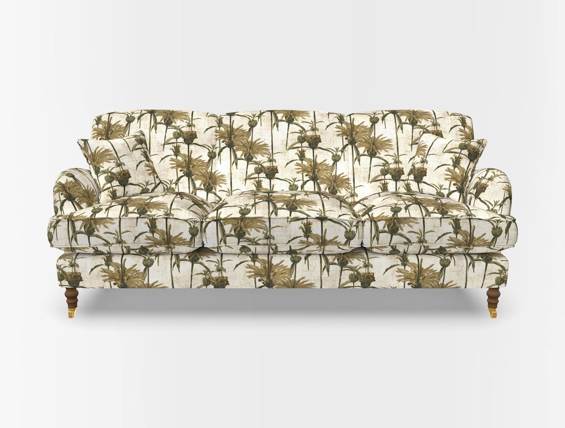 4 Seater, 3 Hump  Sofa