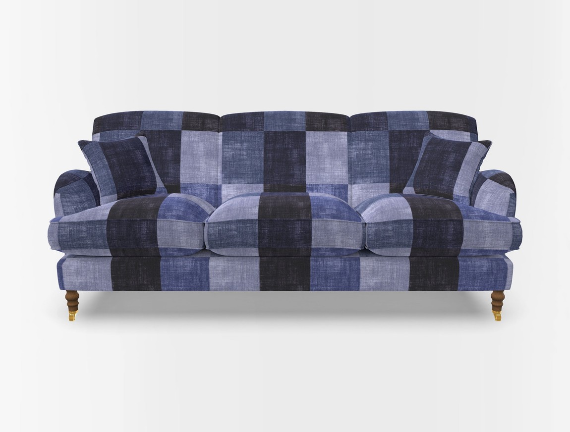 4 Seater, 3 Hump  Sofa