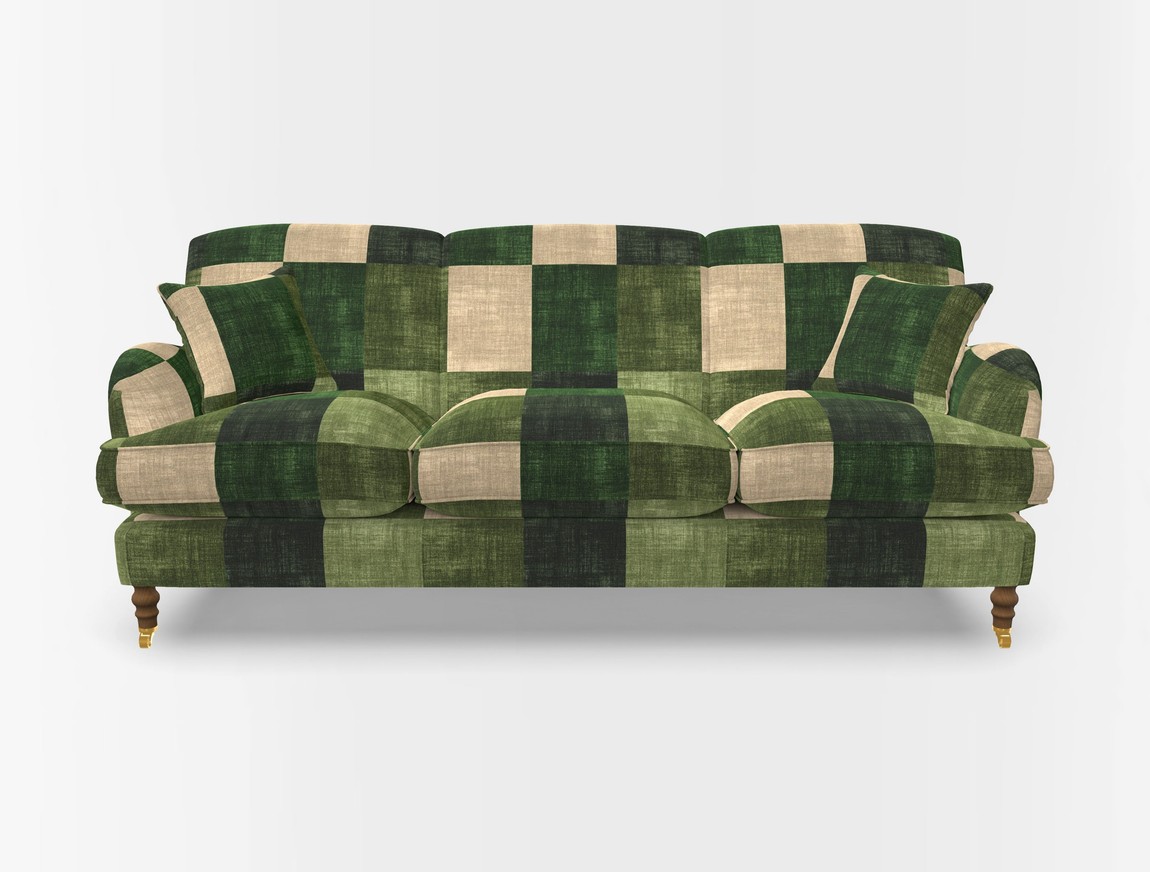 4 Seater, 3 Hump  Sofa