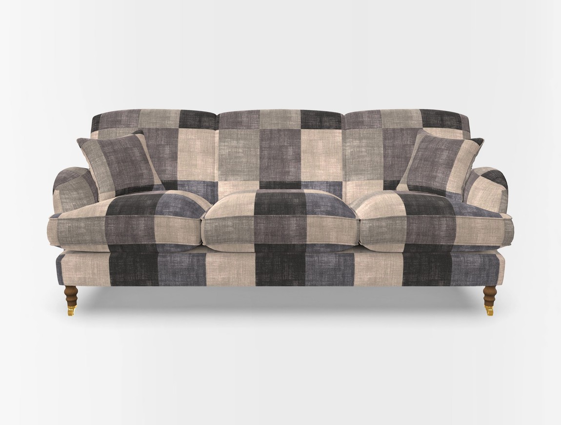 4 Seater, 3 Hump  Sofa