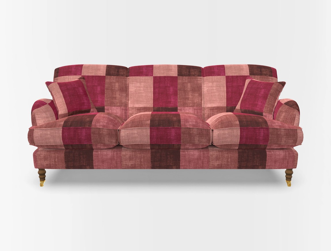 4 Seater, 3 Hump  Sofa