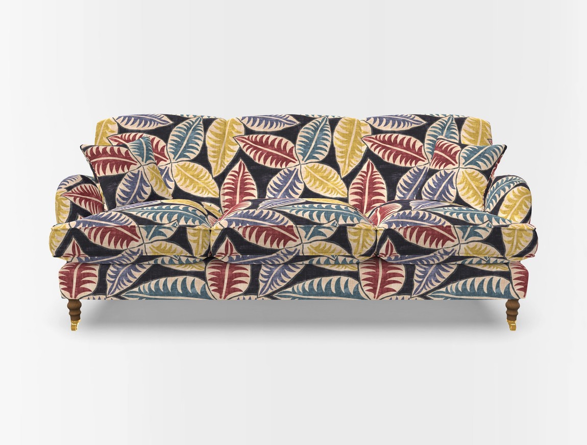 4 Seater, 3 Hump  Sofa