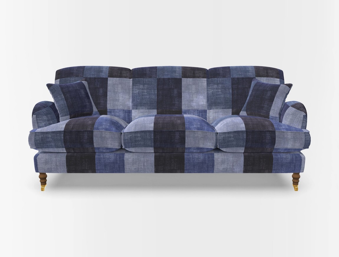 4 Seater, 3 Hump  Sofa