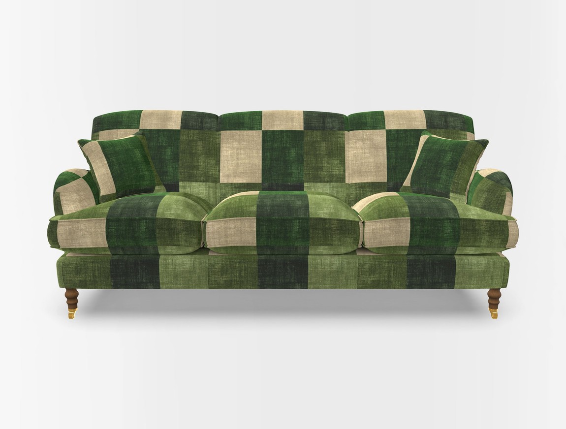 4 Seater, 3 Hump  Sofa