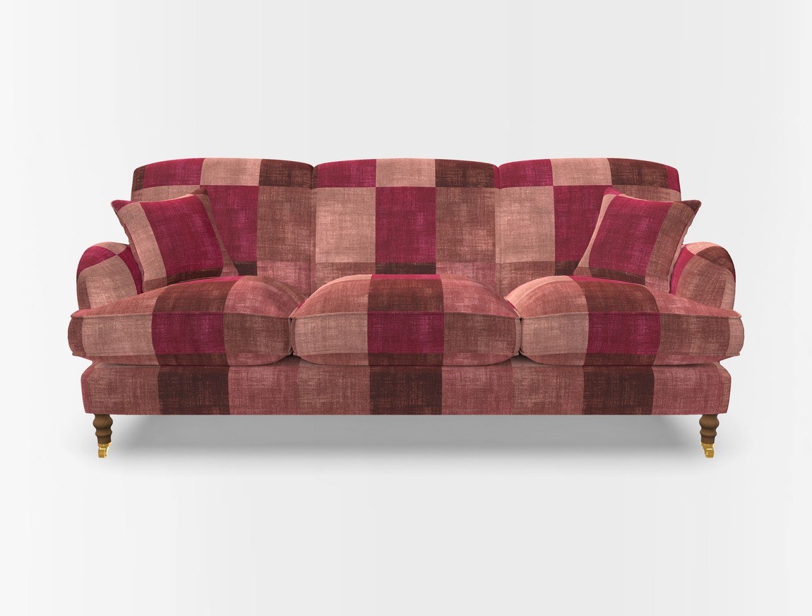 4 Seater, 3 Hump  Sofa