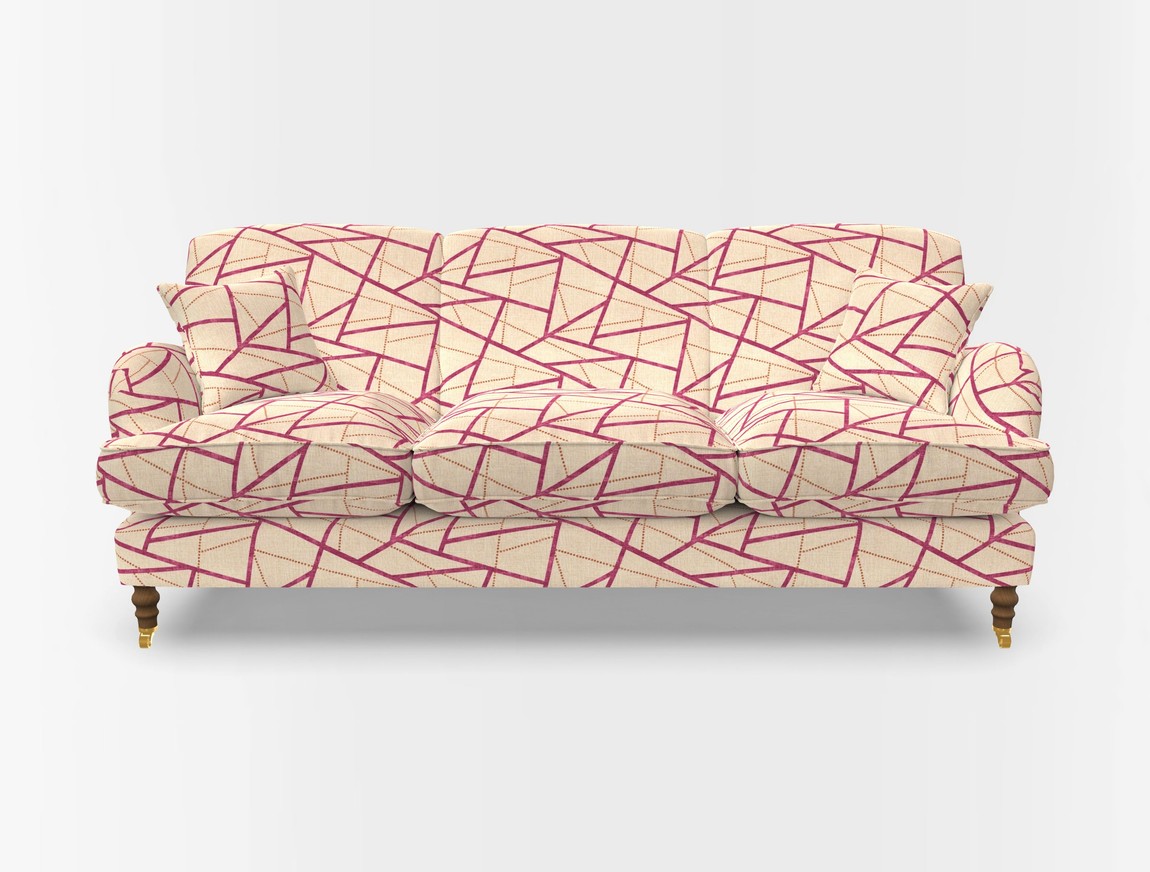 4 Seater, 3 Hump  Sofa