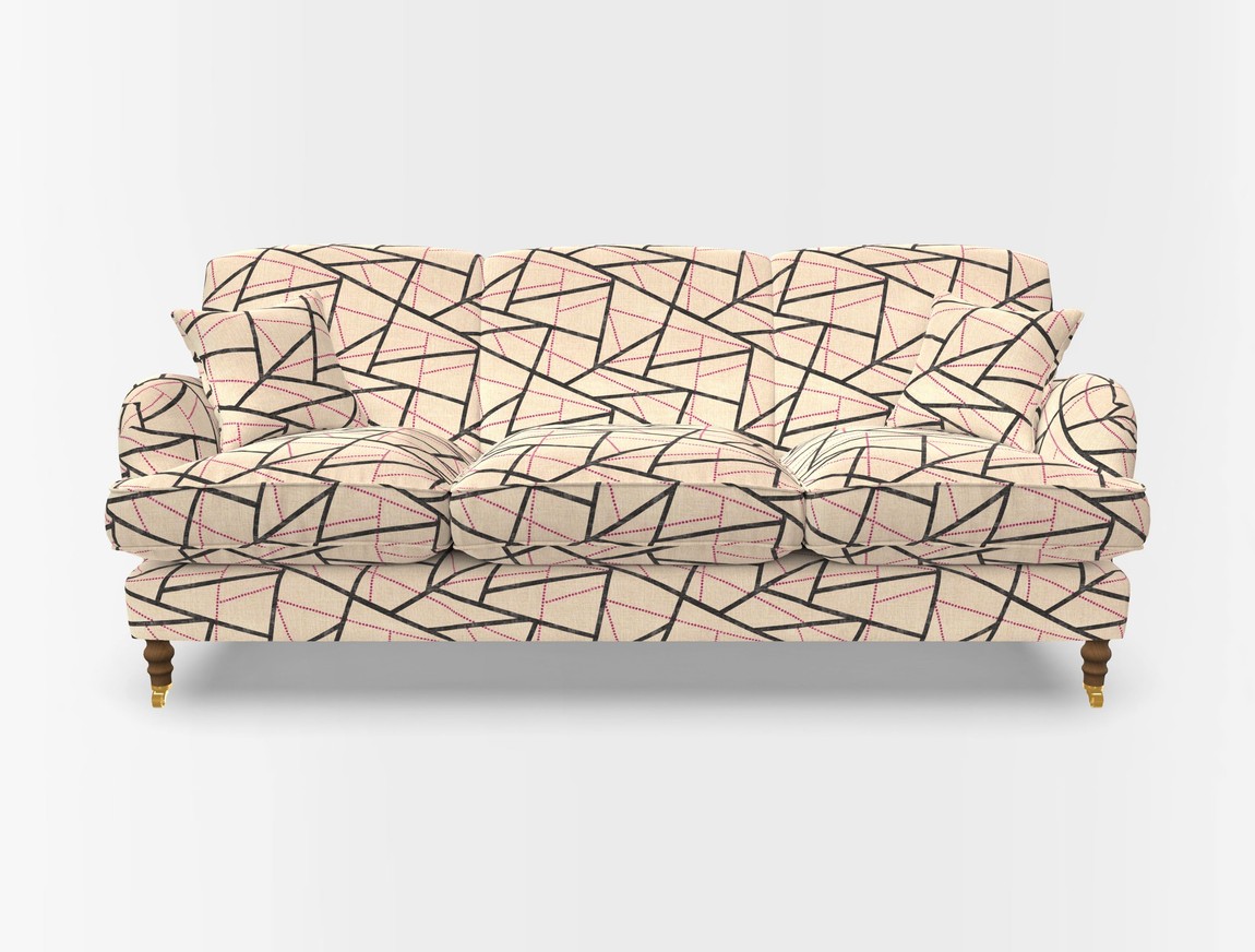 4 Seater, 3 Hump  Sofa