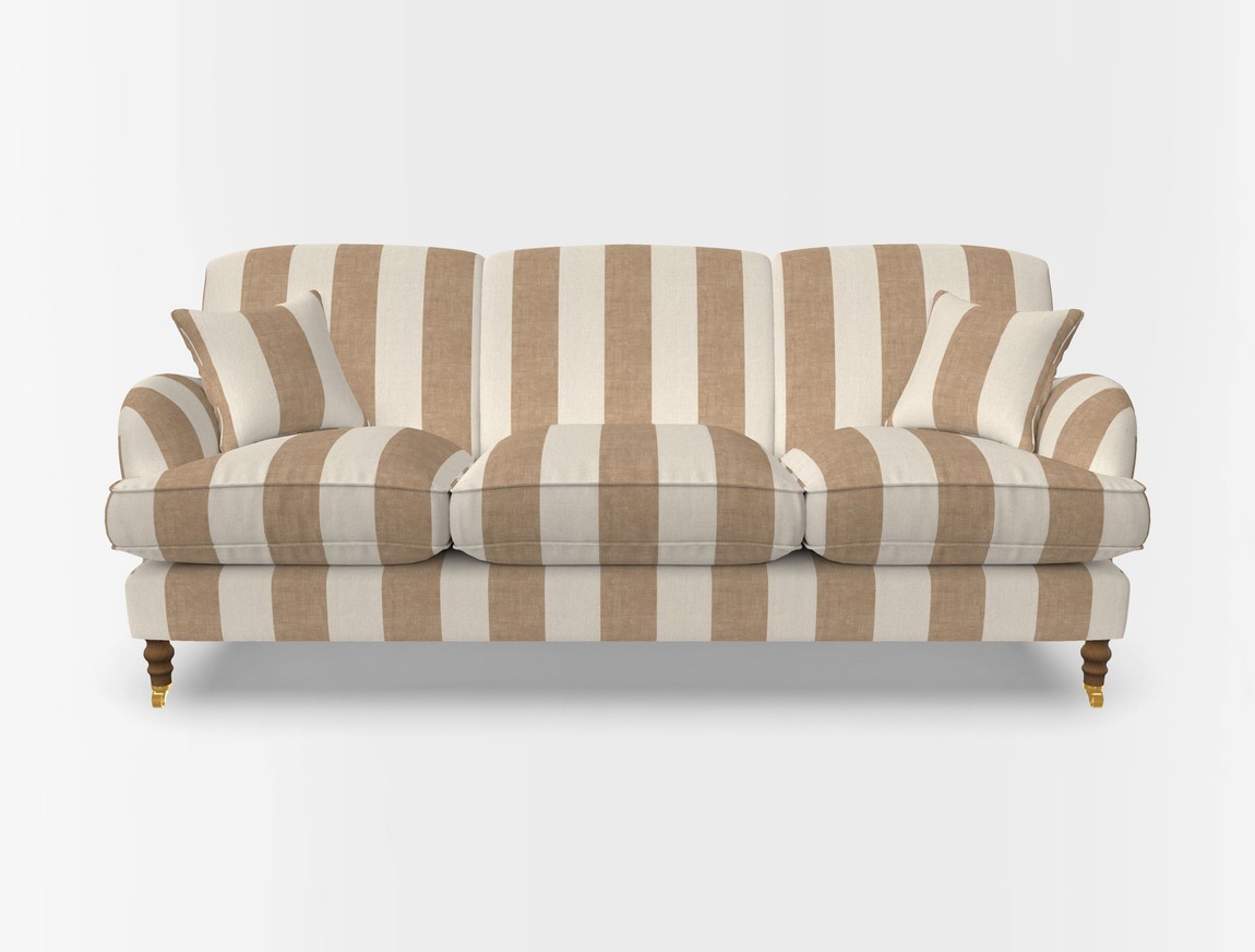 4 Seater, 3 Hump  Sofa