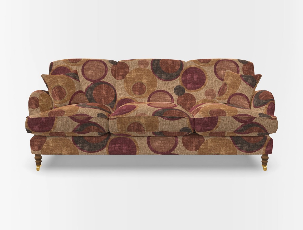4 Seater, 3 Hump  Sofa