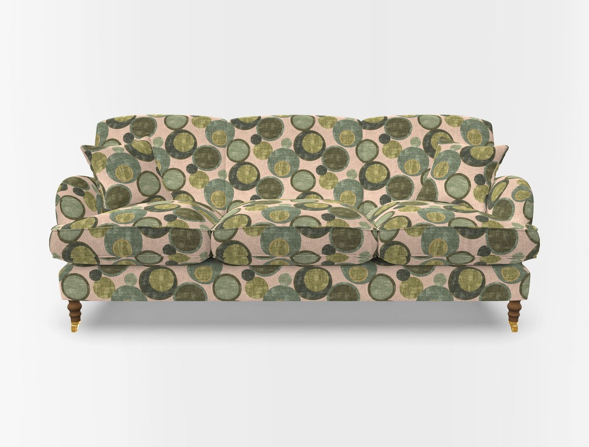 4 Seater, 3 Hump  Sofa
