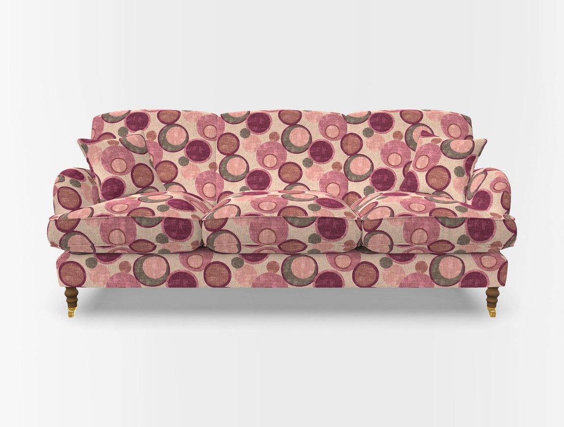 4 Seater, 3 Hump  Sofa