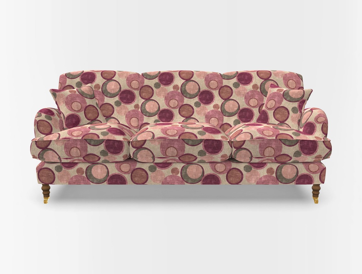 4 Seater, 3 Hump  Sofa