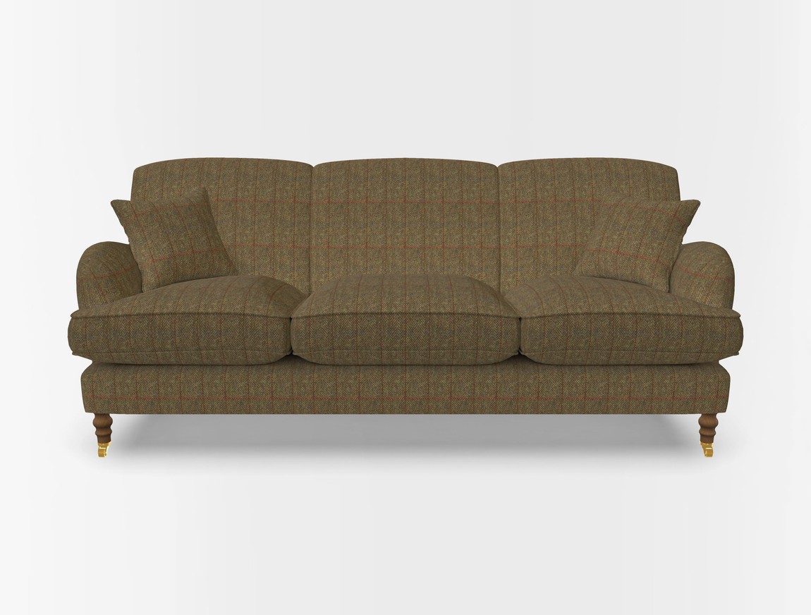4 Seater, 3 Hump  Sofa