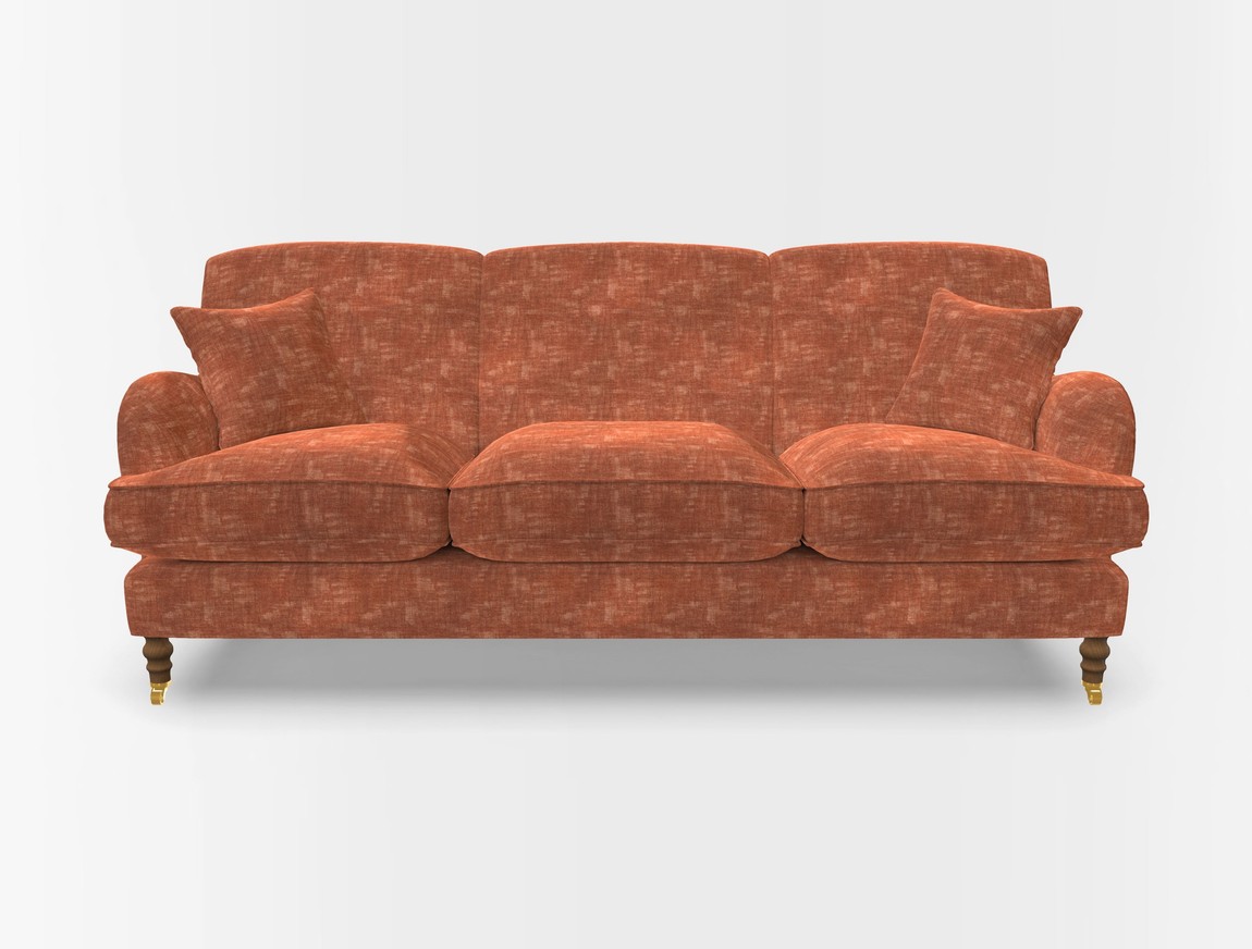 4 Seater, 3 Hump  Sofa