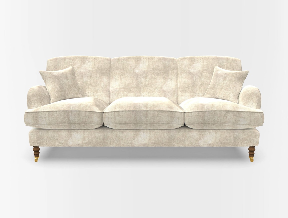 4 Seater, 3 Hump  Sofa
