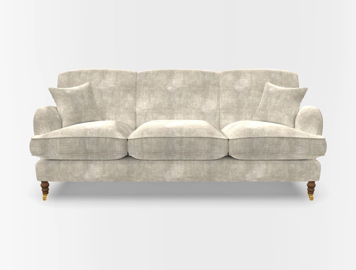 4 Seater, 3 Hump  Sofa