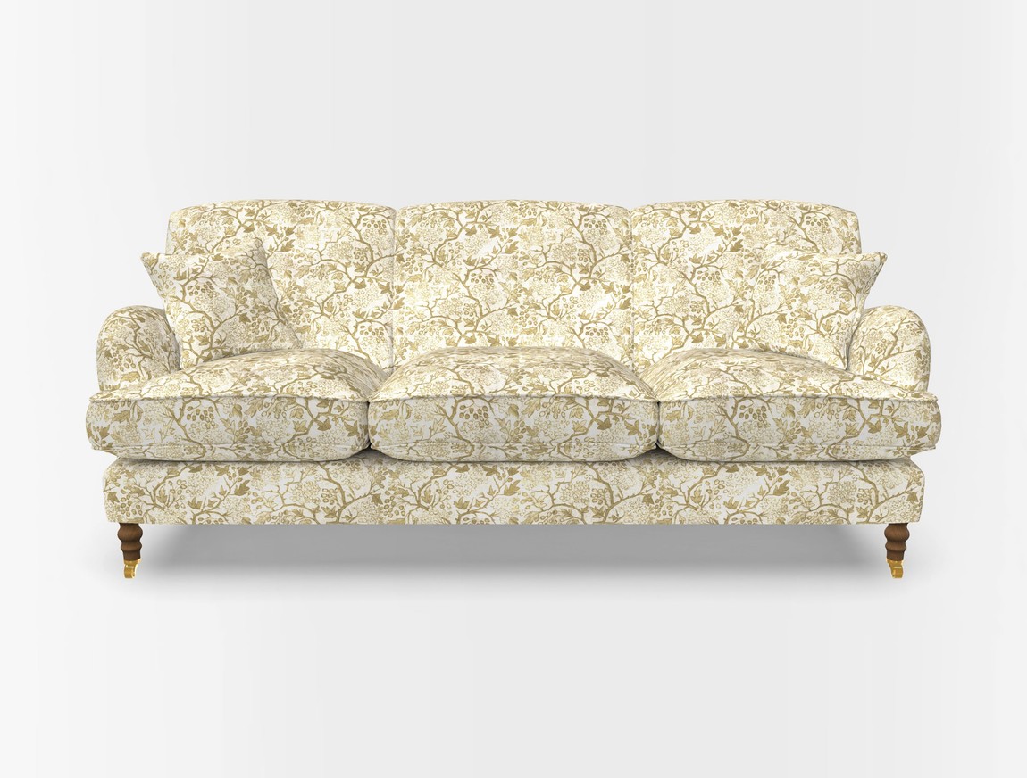 4 Seater, 3 Hump  Sofa