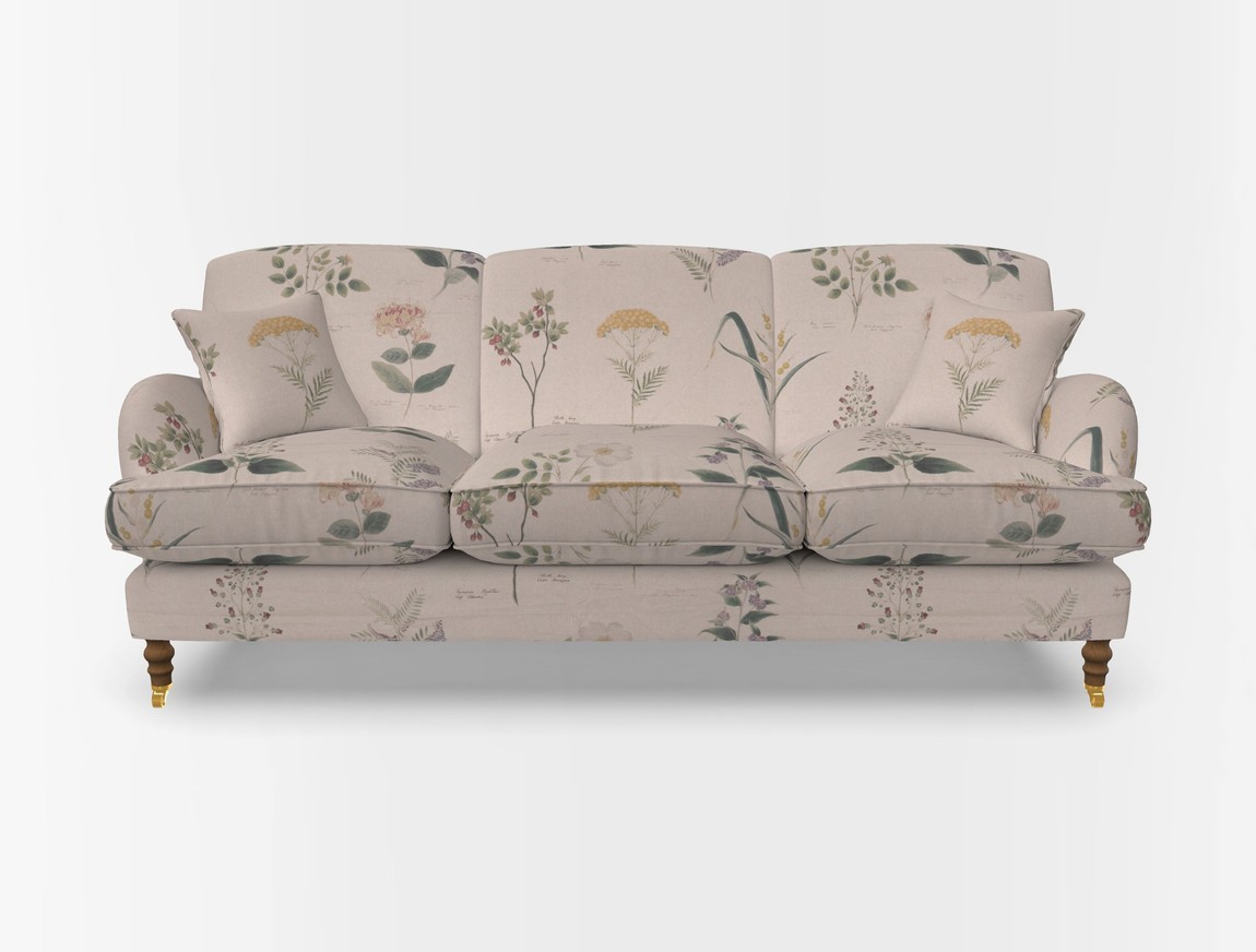 4 Seater, 3 Hump  Sofa