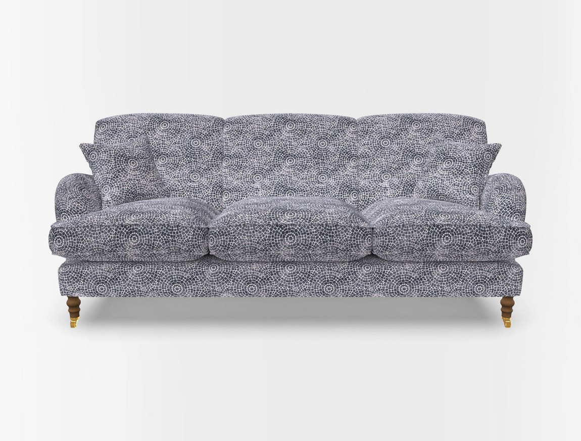 4 Seater, 3 Hump  Sofa