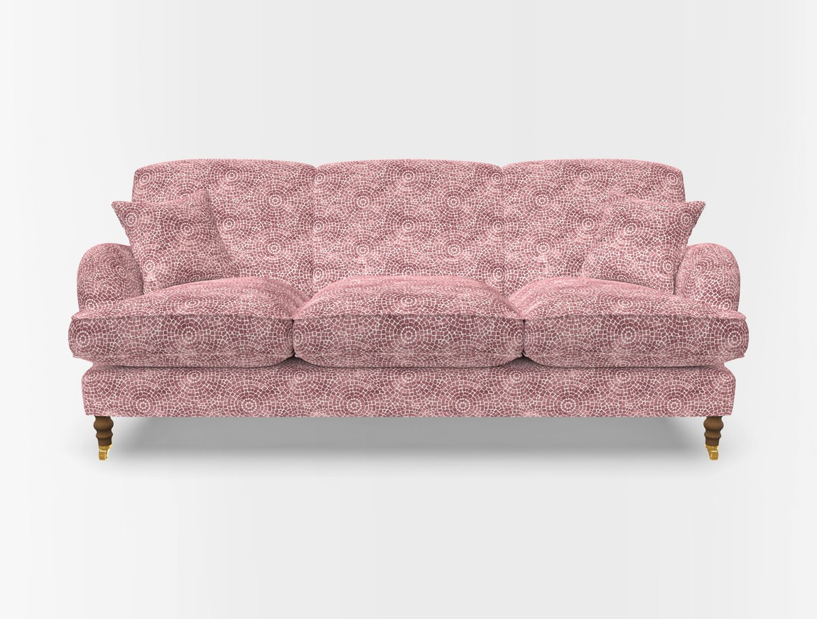 4 Seater, 3 Hump  Sofa