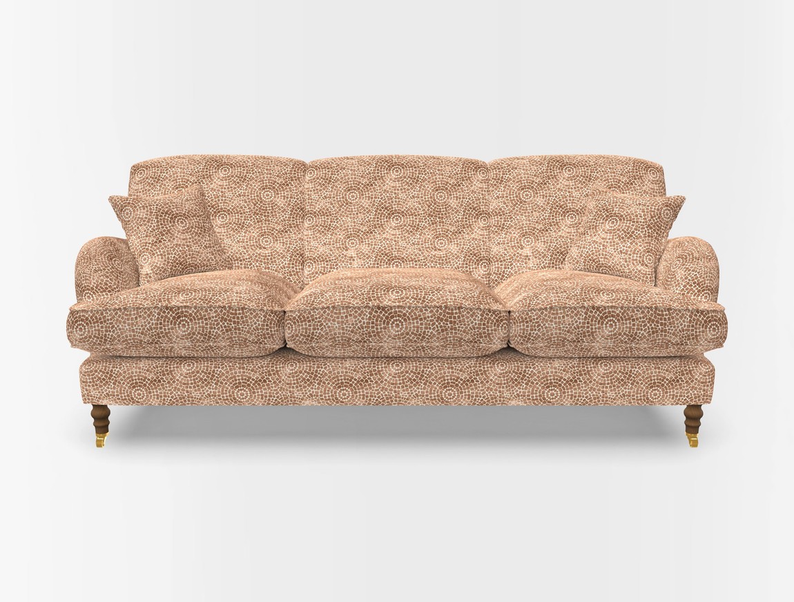 4 Seater, 3 Hump  Sofa