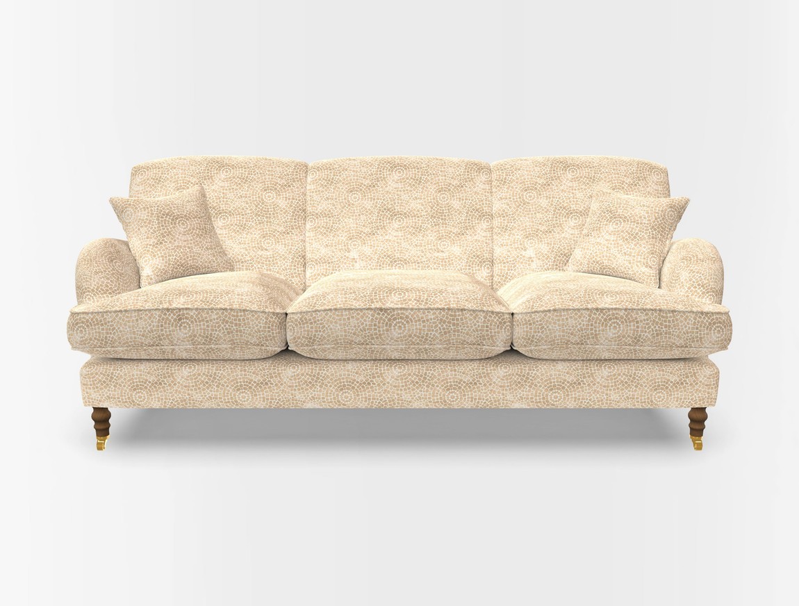 4 Seater, 3 Hump  Sofa