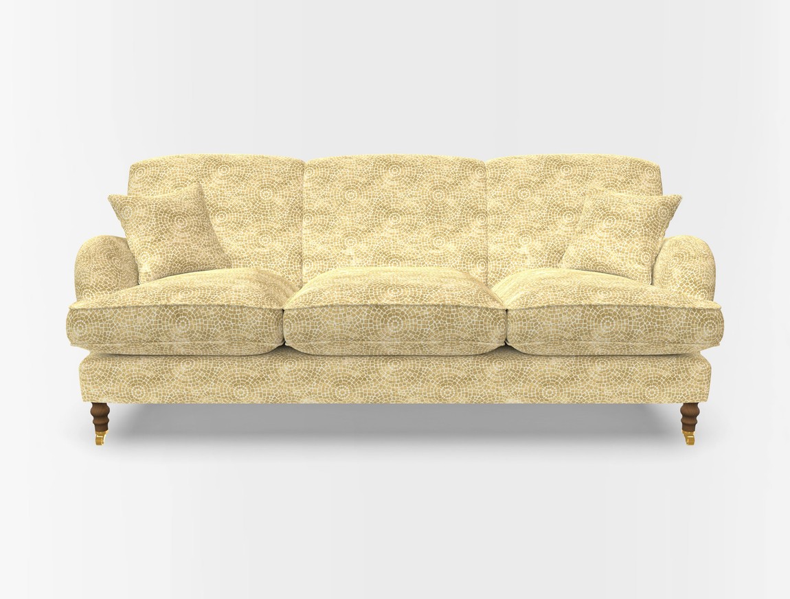 4 Seater, 3 Hump  Sofa