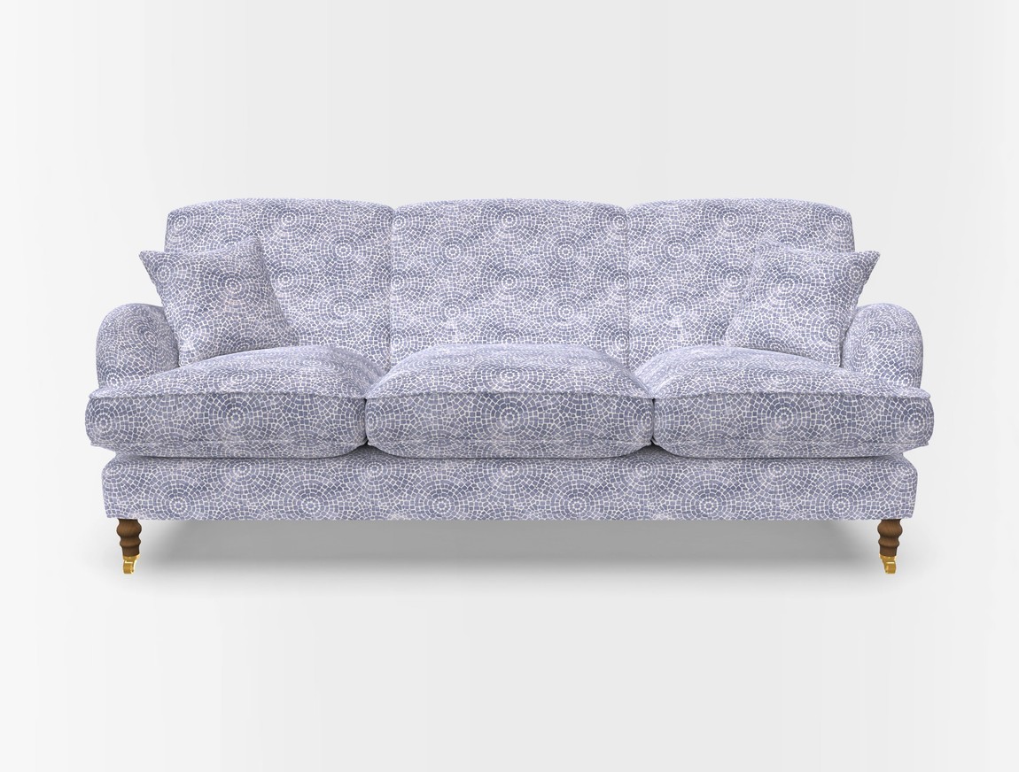 4 Seater, 3 Hump  Sofa