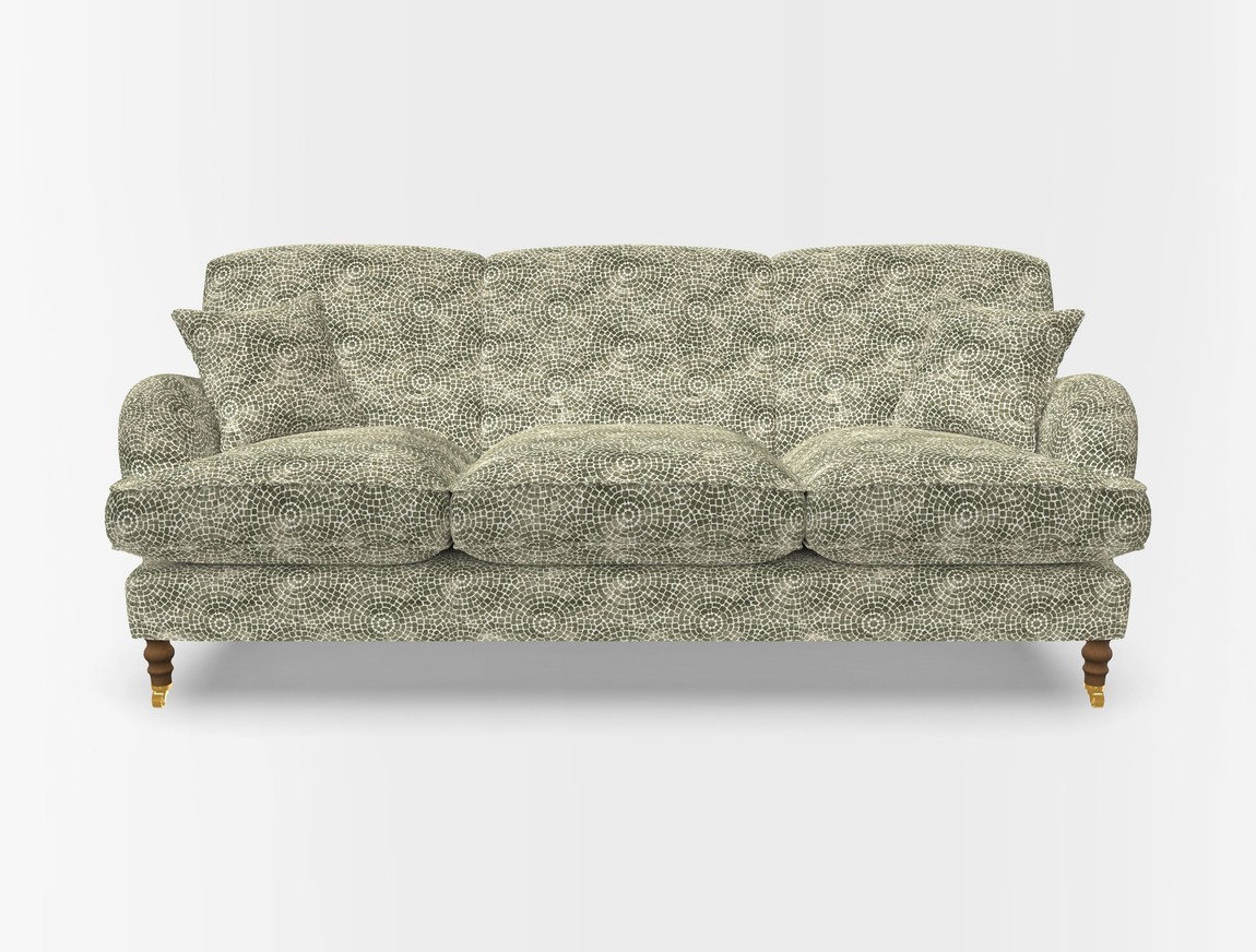 4 Seater, 3 Hump  Sofa