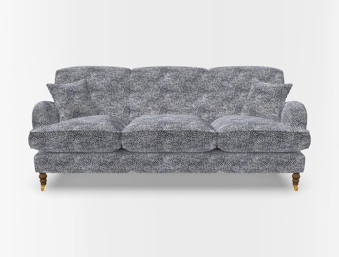 4 Seater, 3 Hump  Sofa